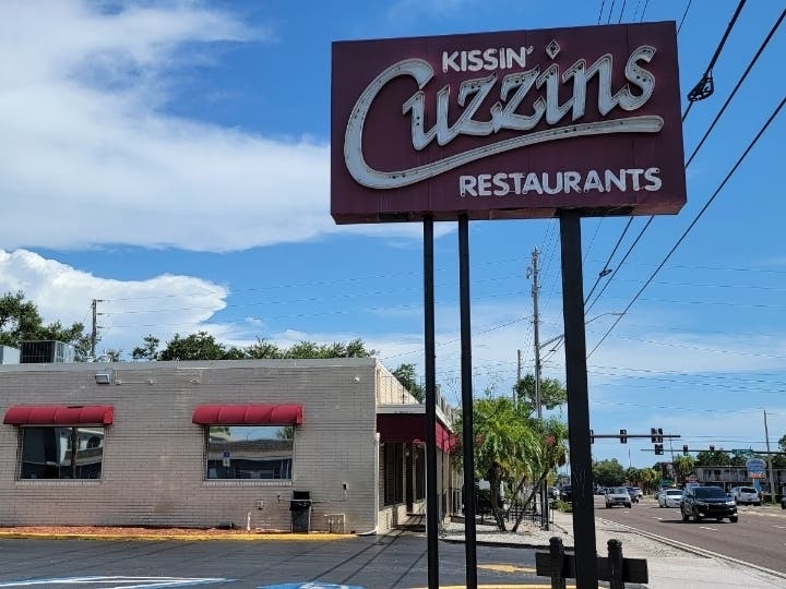 An iconic St. Petersburg restaurant dating back to the 1960s has hit the market. The owners of Kissin' Cuzzins are asking $2.49 million for both the business and its property at 951 34th Street N.