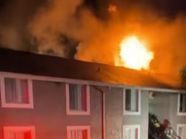 A family that noticed an early Sunday morning fire at a south St. Pete condo complex warned their neighbors of the blaze, reports said.