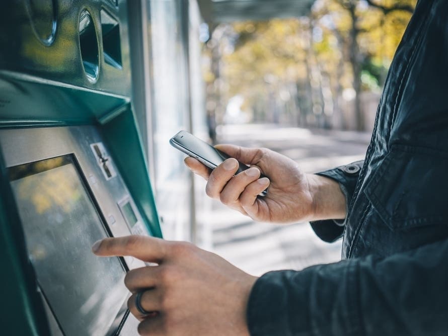 Art Basel ATM Installation In Miami Beach Shows Users Bank Balances Miami FL Patch