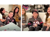 Noah Reeb, with his two sisters and parents, were at home in Highland, Utah, when Tom Brady sent a message telling them he was sending Super Bowl tickets. 