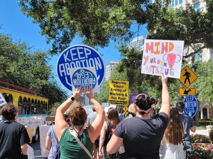 Two Florida state representatives threatened to vote against funding for St. Petersburg if the city council doesn’t drop a planned vote on a $50,000 grant for the Tampa Bay Abortion Fund.