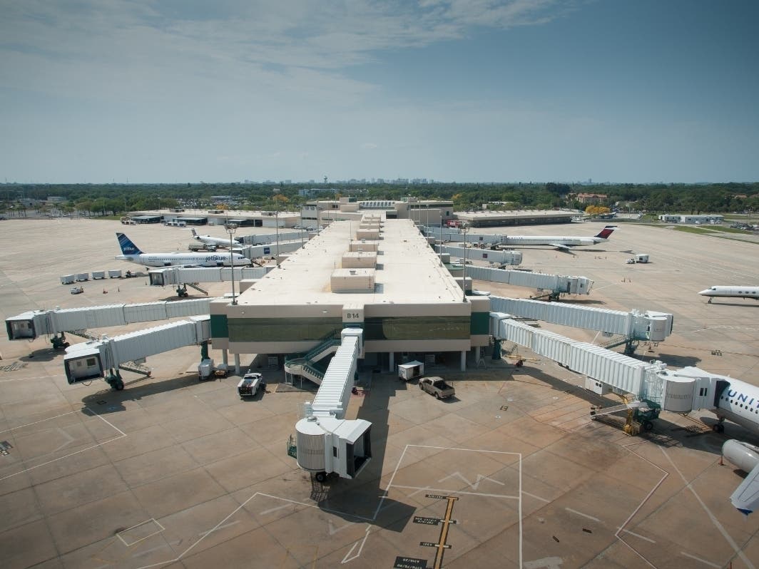Work has started on the construction of a new 75,300-square-foot, five-gate terminal at the Sarasota Bradenton International Airport.