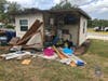 A 16-year-old driver and his 15-year-old passenger led officers on a short chase before crashing a stolen car into a shed on Beneva Road Tuesday afternoon, Sarasota Police Department said. 