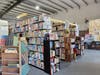 The Book Rescuers at 10410 66th Street N. in Pinellas Park has more than 50,000 books and other items available to purchase, including records, magazines, DVDs, VHS tapes, greeting cards and art.