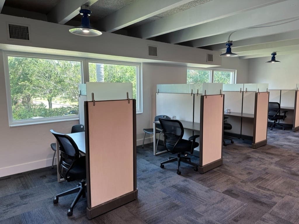 The Allendale Equity & Justice Center opened its new coworking space in St. Petersburg with desks available on a sliding scale.