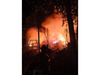 A 37-foot-long boat caught fire at a Key Largo marina early Monday morning, the Monroe County Sheriff’s Office said.