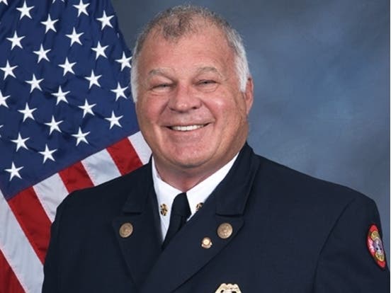 After being placed on leave based on the results of an employee survey, St. Pete fire Chief James Large has been reinstated, Mayor Ken Welch said.
