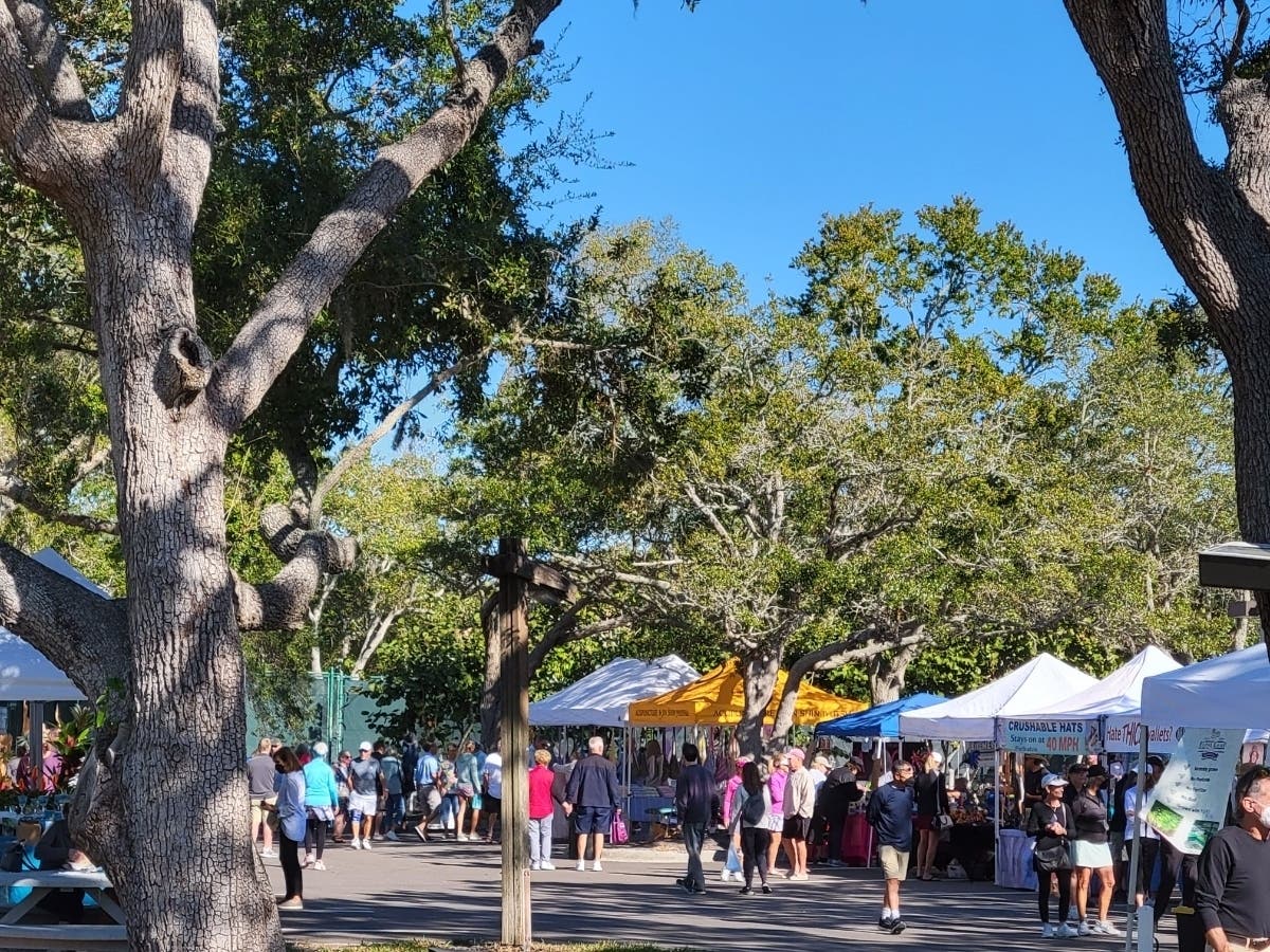 The Market at Longboat Key will return to the redeveloped Town Center Green and will take place monthly.