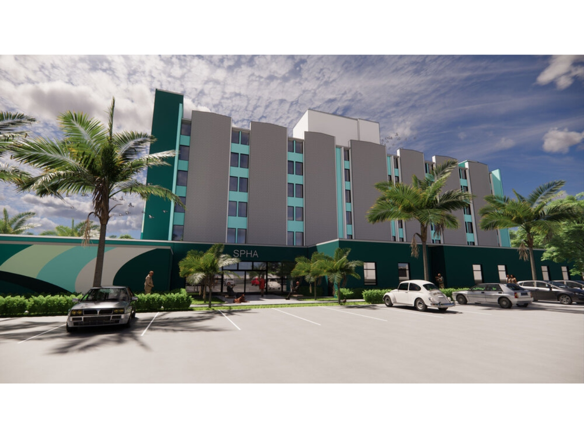 St. Petersburg Housing Authority received a $1M grant to build senior housing, new headquarters at former Ed White Hospital site. 