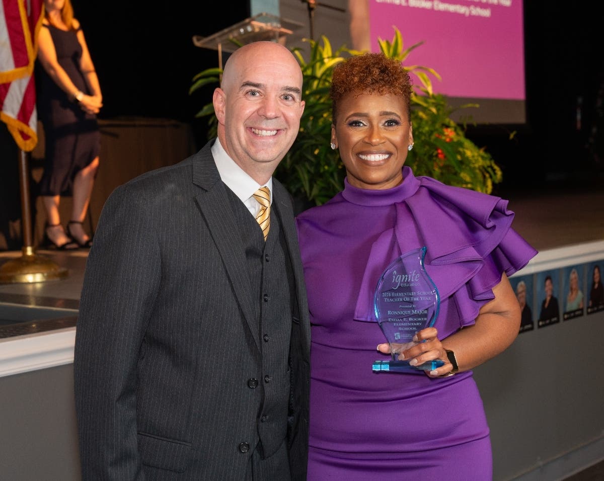 2024 Teacher Of The Year Honored By Sarasota County Schools | Sarasota ...