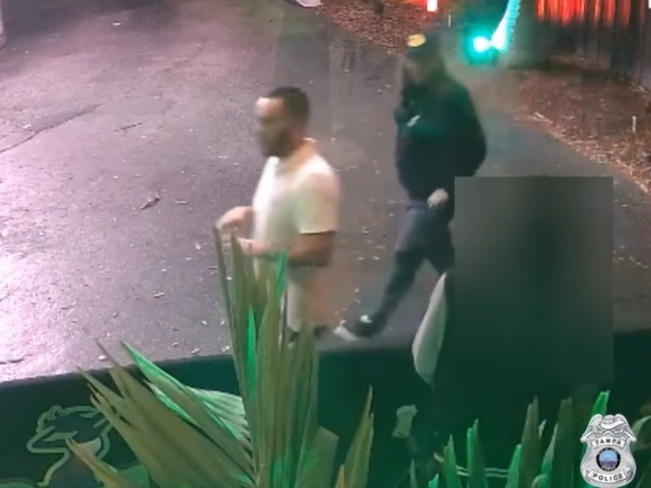 Detectives are asking for public assistance in identifying two suspects in a Friday morning shooting at Chica’s Cabaret in Tampa.