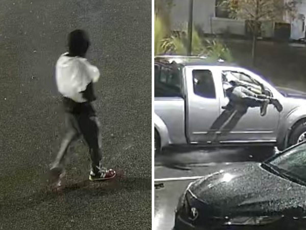 Investigators are trying to identify a younger man who burglarized 10 vehicles at a New Port Richey apartment complex Saturday night, police said. 