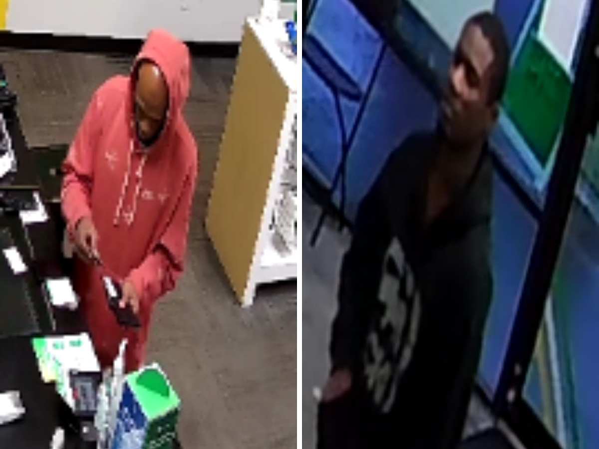 Investigators are searching for a suspect who stole merchandise from a New Port Richey business earlier this month, Pasco County Sheriff’s Office said.