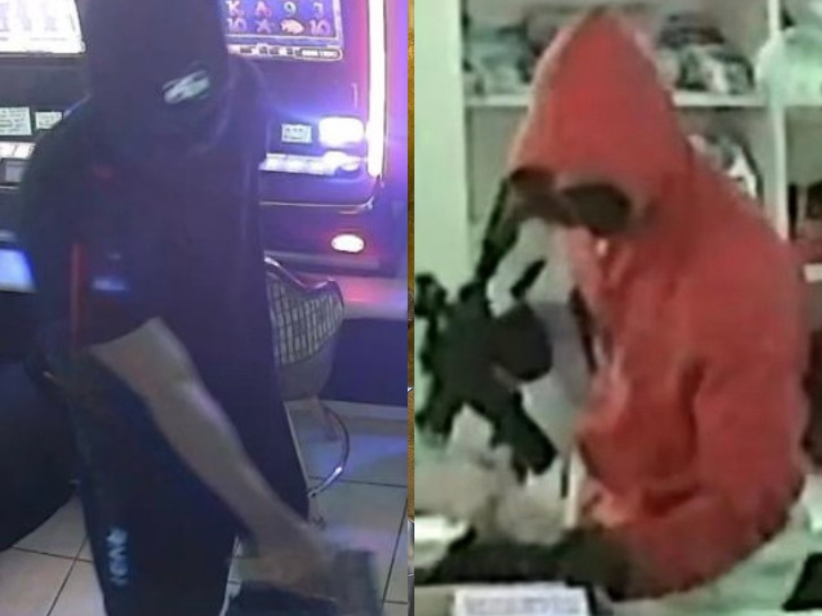 Two men robbed a Holiday business at gunpoint Thursday night, the Pasco Sheriff’s Office said. 