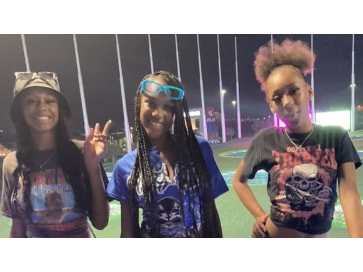 The three teenage girls were last seen leaving their home in Bradenton, police said.