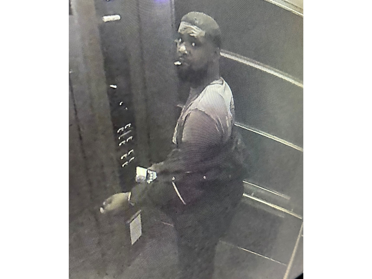 Troopers looking for man who battered a woman as they drove on I-4 from Orlando to the Hard Rock Casino in Tampa, FL Highway Patrol said.
