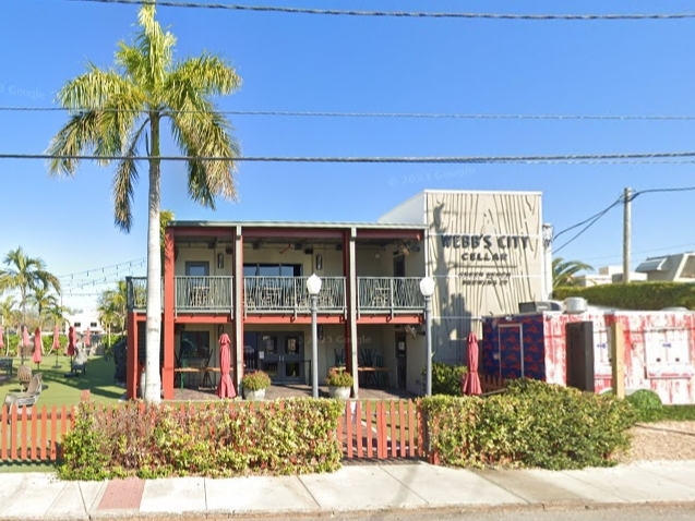 Webb’s City Cellar​ in St. Petersburg was named a 2024 James Beard semifinalist in the Outstanding Bar category.