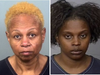 The women were caught cashing fake checks at Ace Cash Express in Bradenton, the Manatee County Sheriff's Office said.