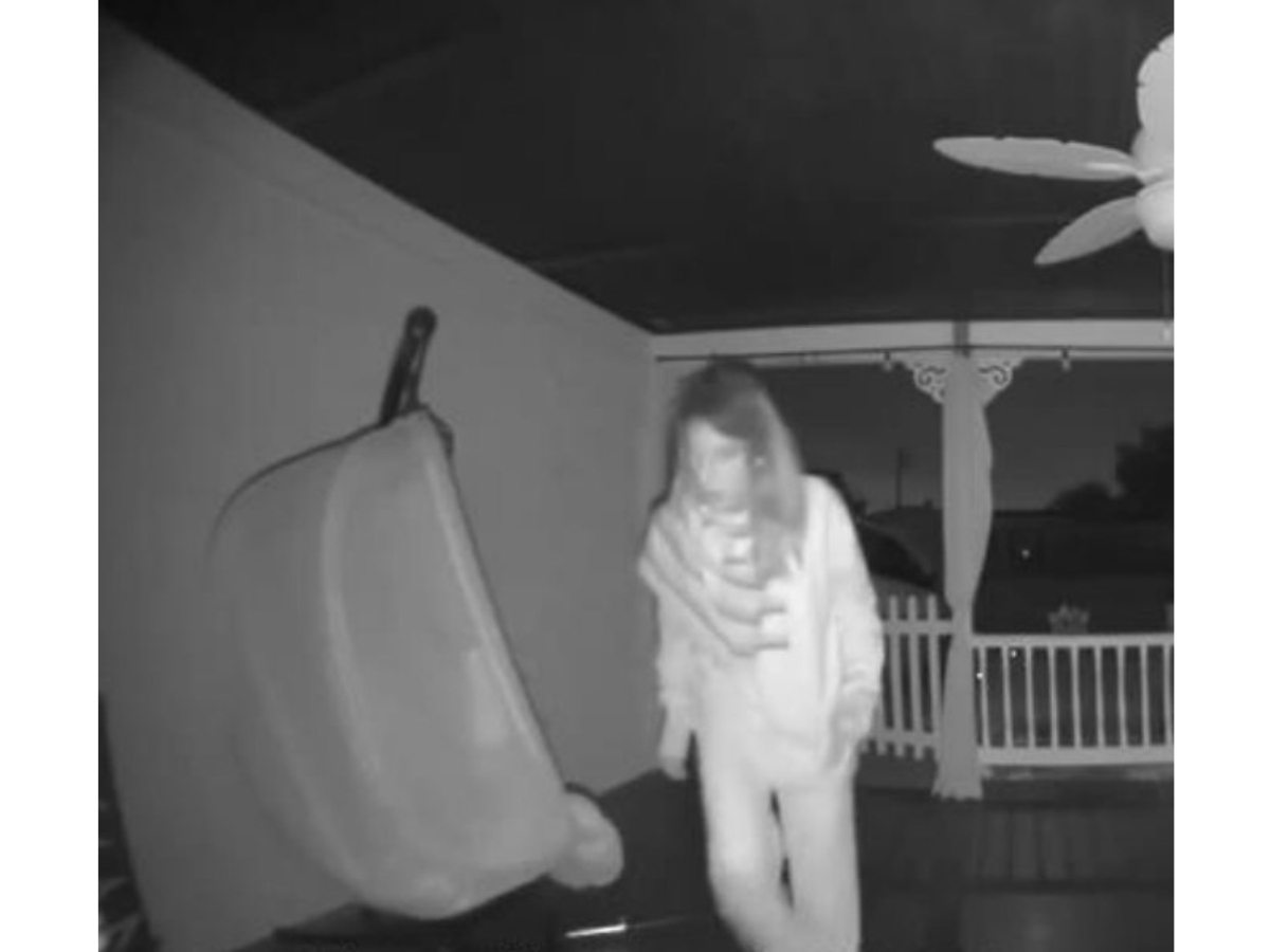 A woman stole Easter eggs and other items from several homes in Pasco County over the holiday weekend, reports said.