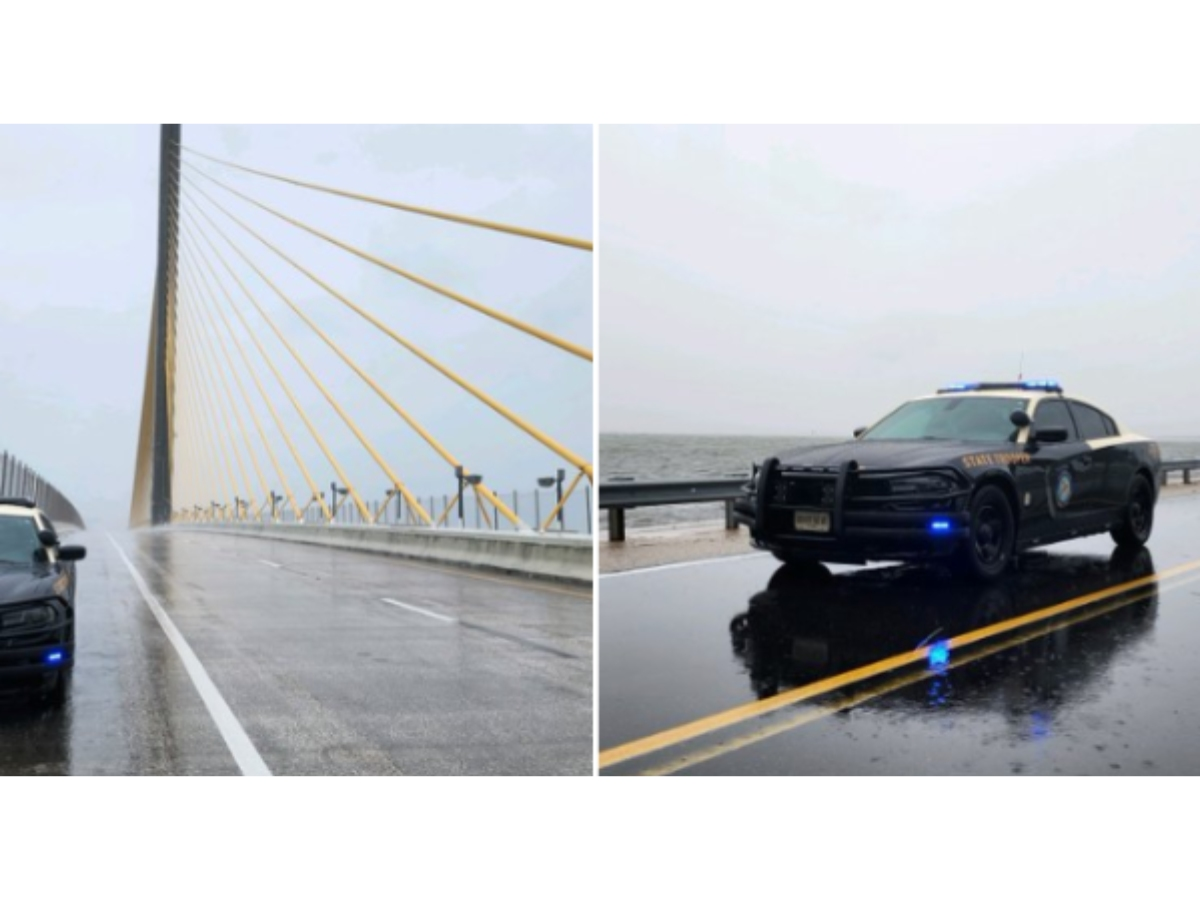 2 Tampa Bay-Area Bridges Closed Because Of Hurricane Debby | Tampa, FL ...