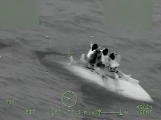 3 Rescued After Boat Capsized In SWFL: Watch | Fort Myers, FL Patch
