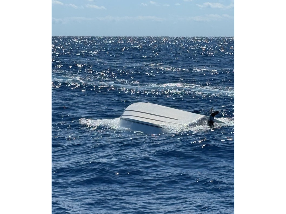 5 Missing, 1 Dead After Boat Capsizes Off St. Lucie Inlet: Officials ...