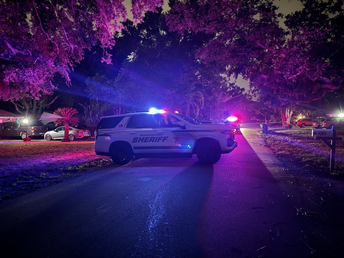 Man Dead, Woman Injured In Shooting At Tampa Home: Hillsborough Sheriff ...