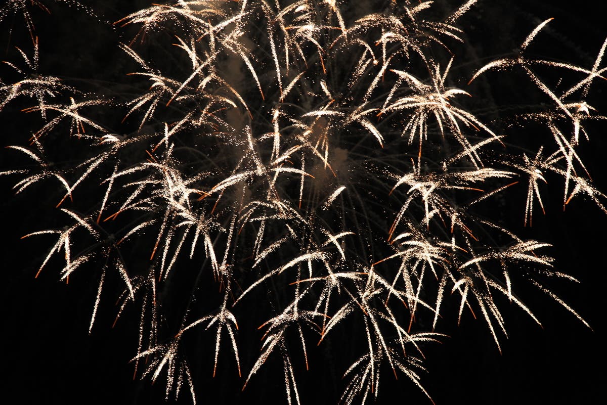Fireworks on the Lake at Nathan Benderson Park 2025