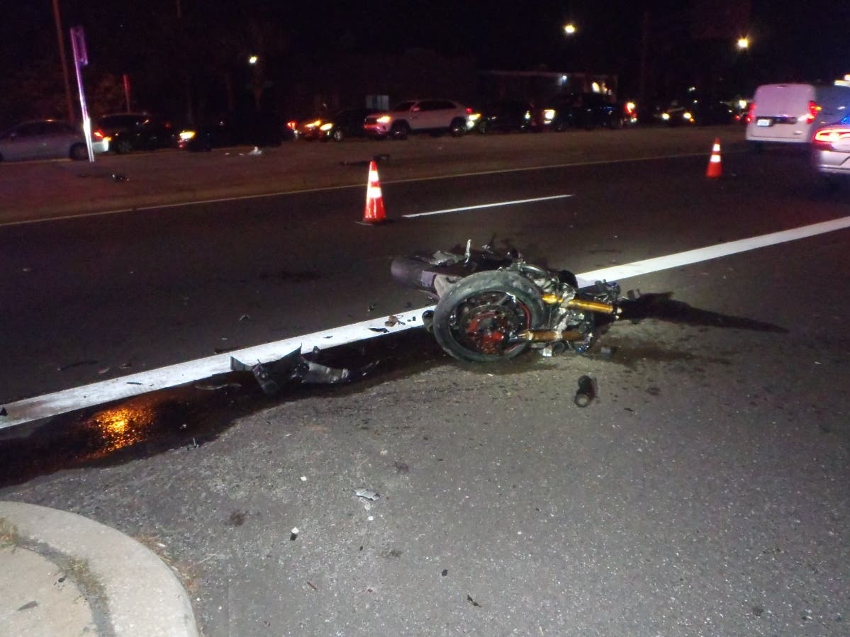 Man Injured After Being Thrown From Motorcycle In Tampa-Area Crash: FL ...