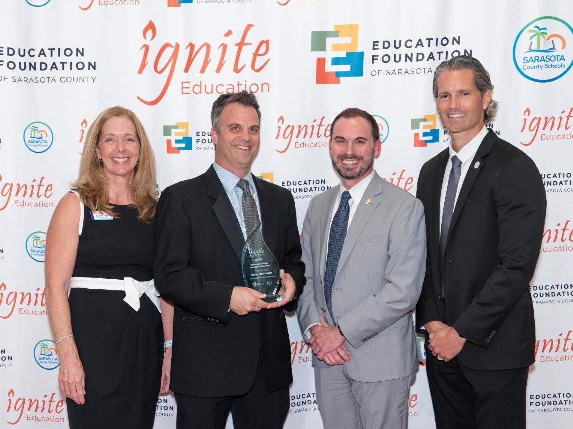 High School Educator Named Sarasota County Teacher Of The Year ...
