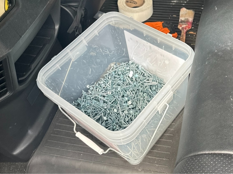 A man was arrested for throwing nails onto Valrico roads on multiple occasions, the Hillsborough County Sheriff’s Office said.