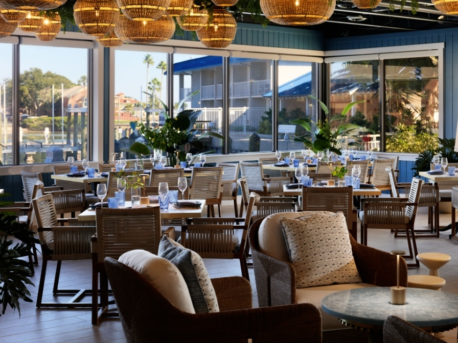 LUMA, a waterfront Mediterranean restaurant, is opening soon at SkyBeach Resort in south St. Pete. This is the resort's third culinary concept to open since relaunching in 2024.