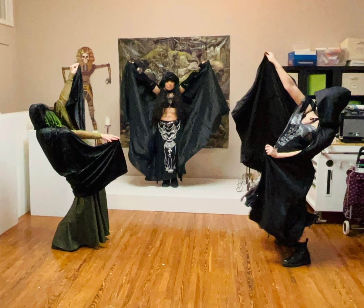 February’s annual mash-up of Valentine’s Day and Halloween in St. Pete —​ Valentwe’en —​ includes a series of art and history events.