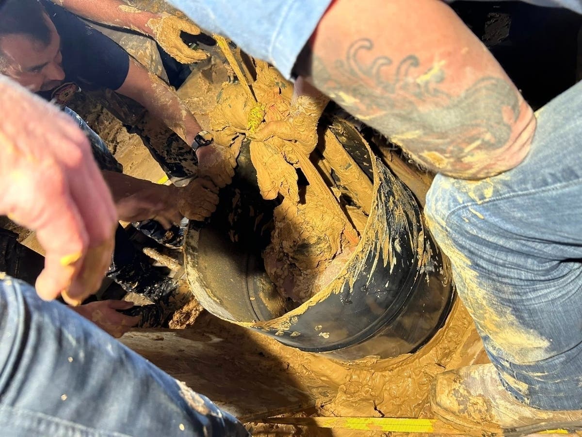 FL Man Buried In Mud For Days Found Alive: Sheriff | Across Florida, FL ...
