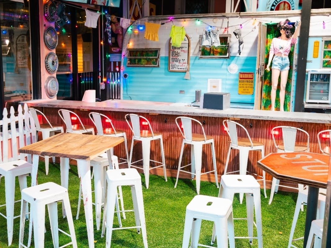 Trailer Daddy, a vintage trailer park-themed bar, is opening in the former Glamper space in downtown St. Petersburg.