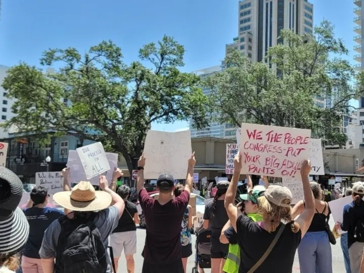 Another wave of No Kings protests against the Trump administration’s policies and actions are scheduled in the St. Pete area.