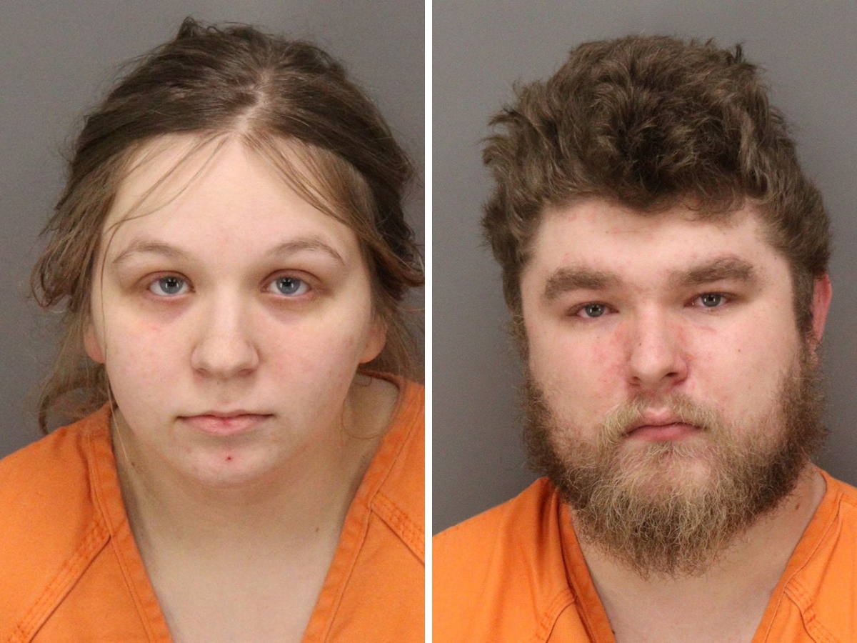 A man and a woman were arrested in connection with the death of a 1-month-old boy in St. Petersburg, police said.