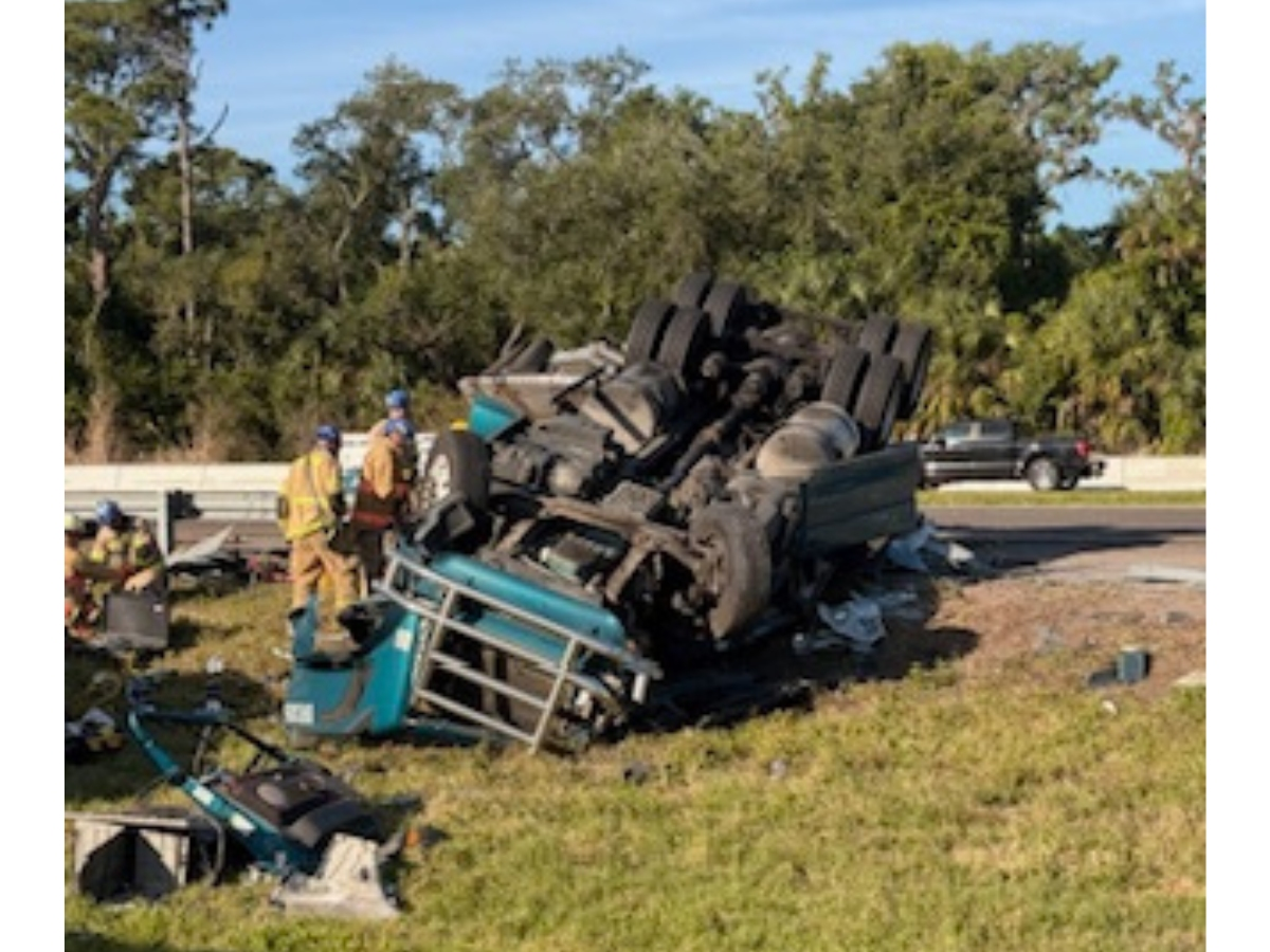 Investigators are looking for the driver of a Ford Mustang in connection with a deadly hit-and-run crash on I-75 in Manatee County, FL troopers said. 