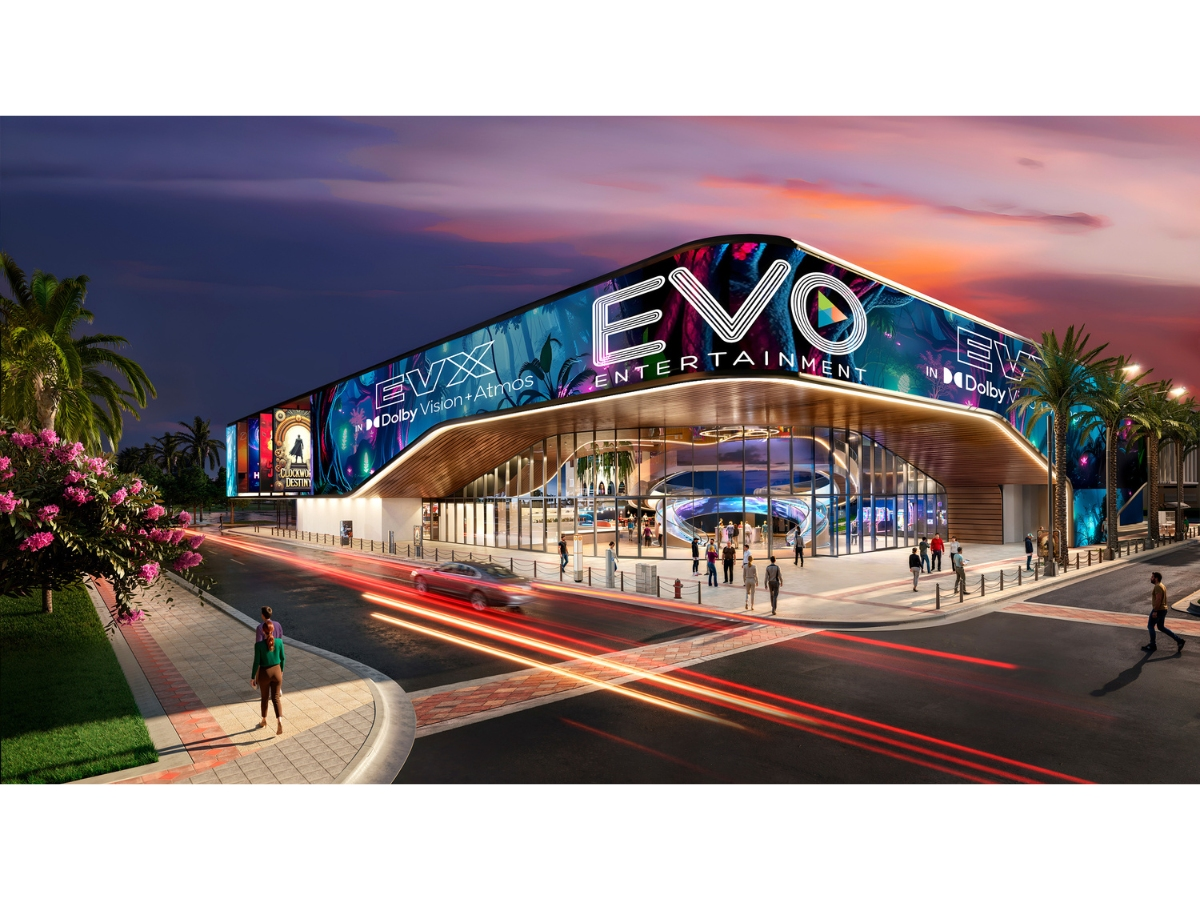 A planned $50 million private project in Clearwater, at Cleveland Street and Myrtle Avenue, includes seven movie screens - including the world's largest cinema screen at 130 feet - bowling, laser tag, dining, interactive attractions and arcade gaming.