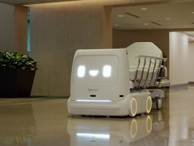 BayCare and Rovex launched a pilot at Morton Plant Hospital in Clearwater to explore the use of robots to move patients through the facility