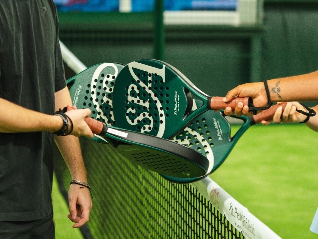 St. Pete Athletic has set a grand opening date for two new padel courts and six additional pickleball courts. 