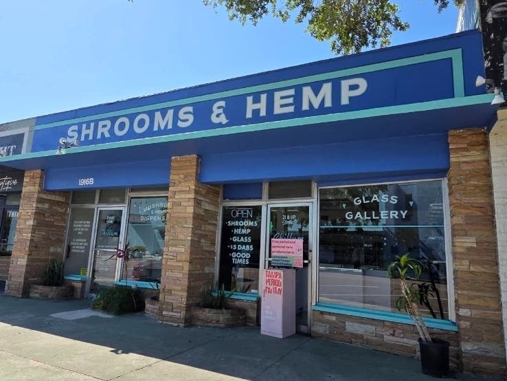 Chillum’s Tampa shop, located in Ybor City, will remain open and continue to sell legal mushroom and hemp products.