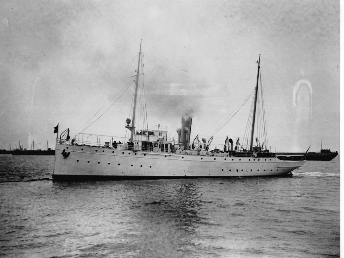 The wreckage of the U.S. Coast Guard Cutter “Tampa,” which sank during World War I, was found off the U.K. coast, officials said.
