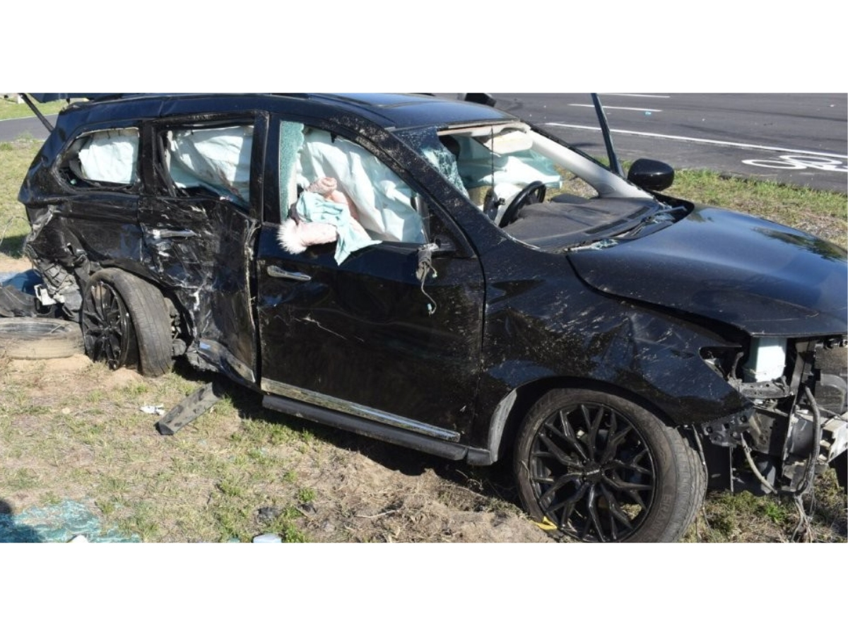 A Temple Terrace police officer was driving more than 100 mph before a crash that killed a Tampa child, FL troopers said.