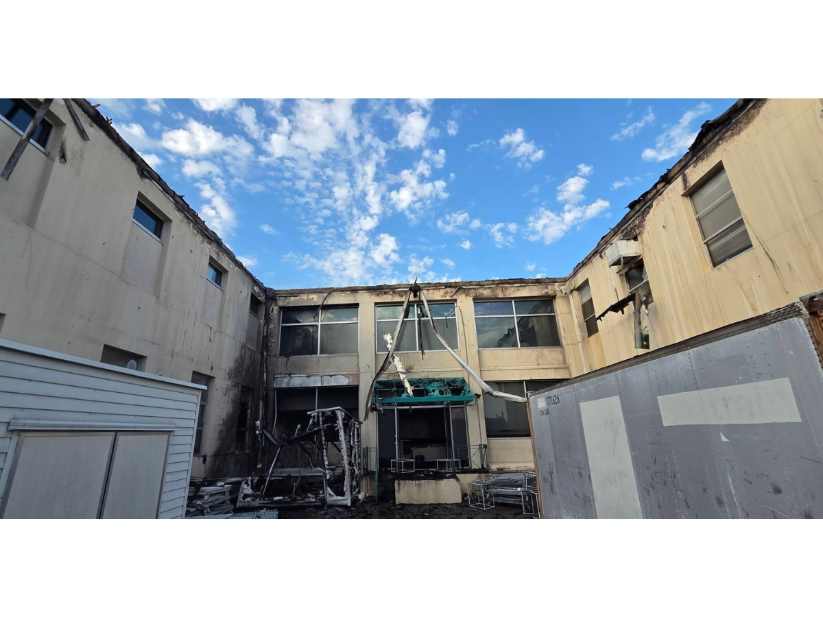 The Marine Science Laboratory at USF’s St. Pete campus is likely “a total loss” after a fire tore through the building, officials said.