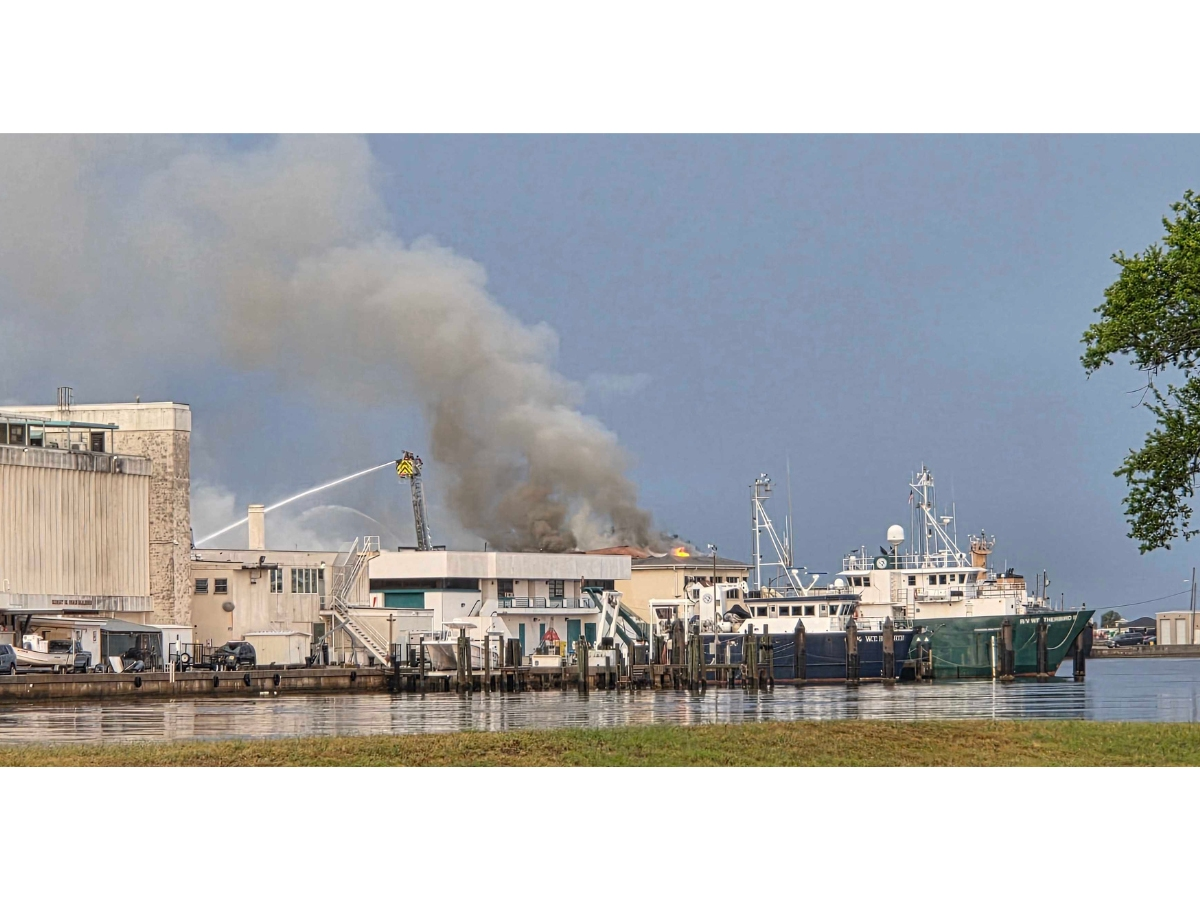 The Marine Science Laboratory at USF’s St. Pete campus is likely “a total loss” after a fire tore through the building on Saturday night, officials said.