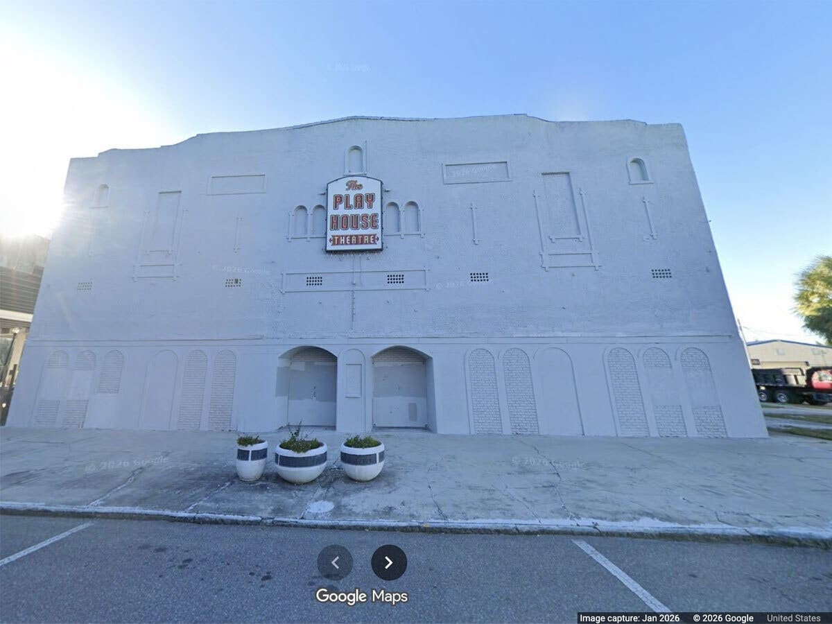 A 12-story, 150-unit affordable housing tower has been proposed for the former Playhouse Theater property, which is just over a century old, in St. Petersburg’s Grand Central District, a new report said.