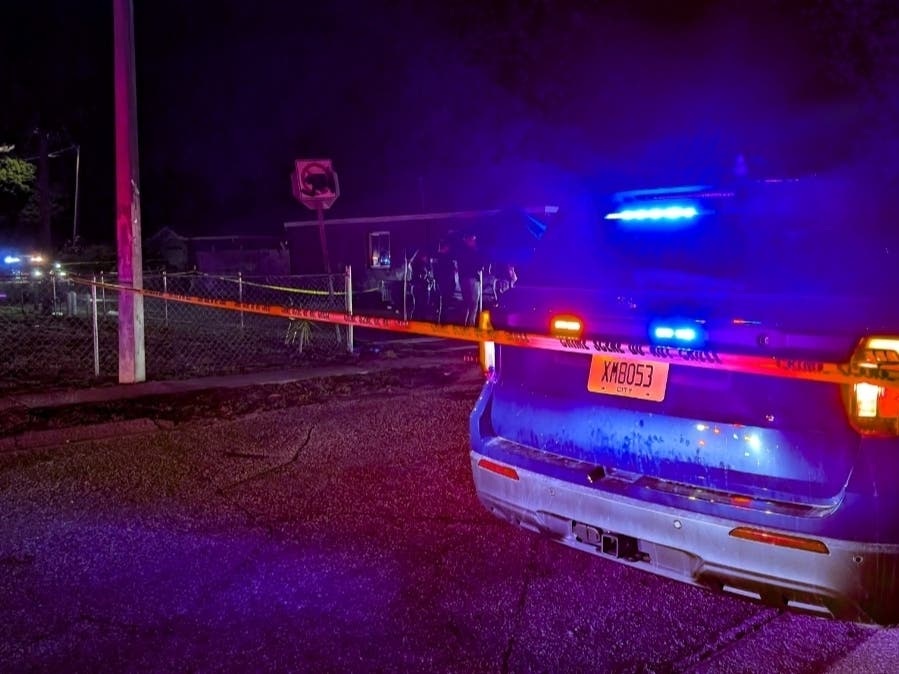 The death of a teenager whose body was found outside a Bradenton home is under investigation, police said.