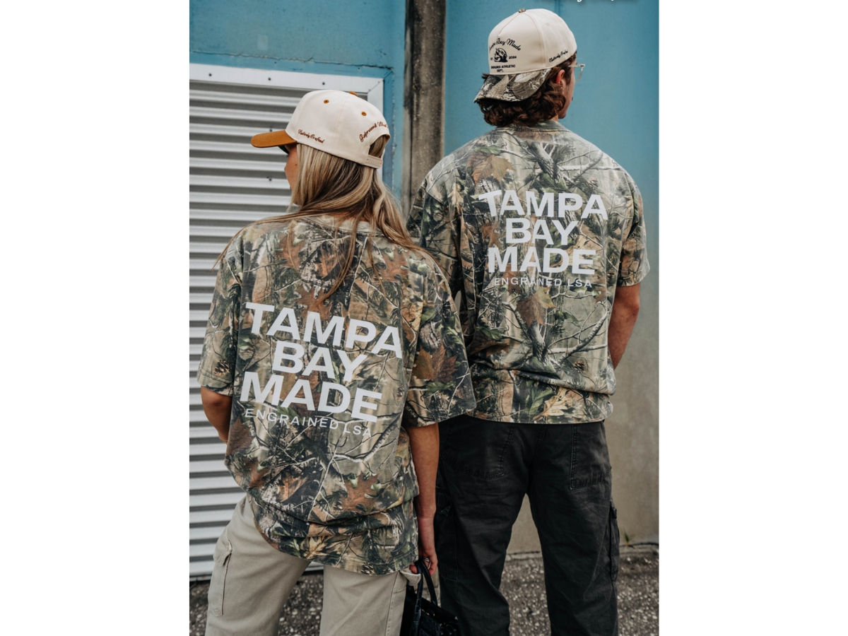 An apparel brand known for the slogan “Tampa Bay Made” is opening its first-ever retail store at Sparkman Wharf.