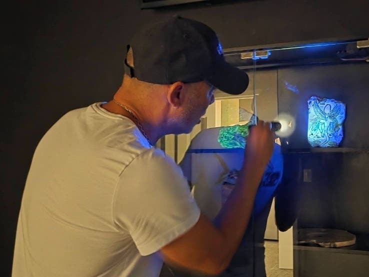 An entrepreneur began seeing strange lights off the deck of his St. Pete Beach home three years ago. Now, he owns the Museum of the Unknown.